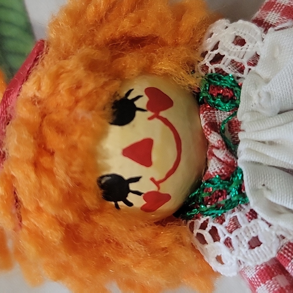 Handcrafted Raggedy Ann - Picture 8 of 10